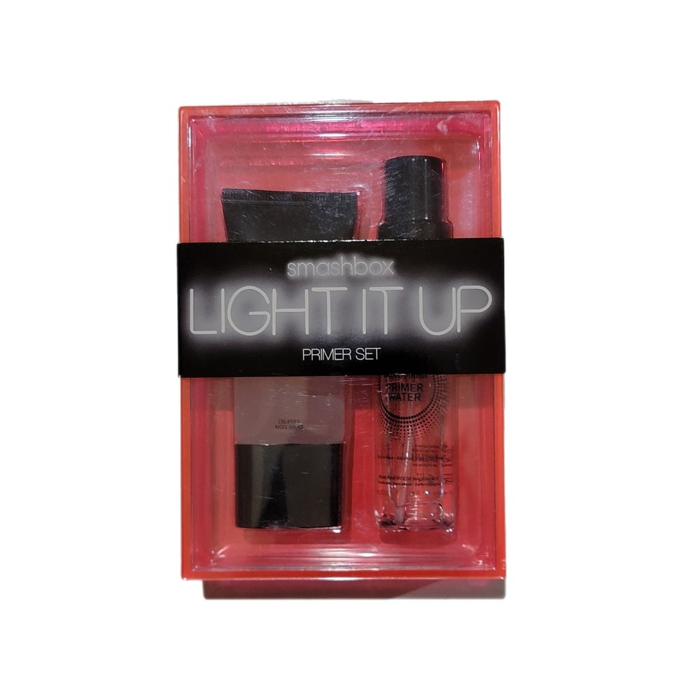 Smashbox Light It Up Primer Set NWT